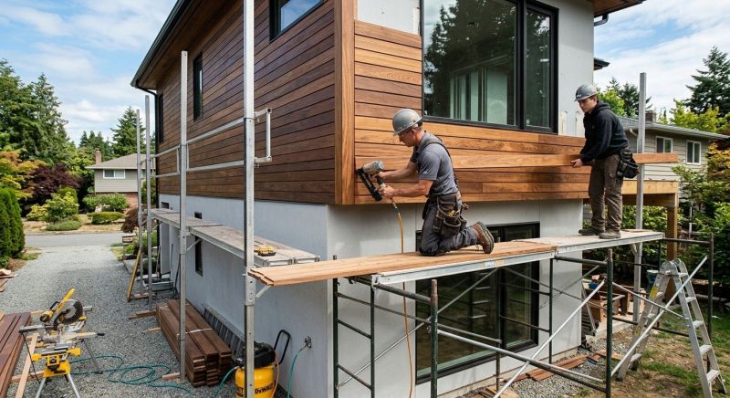 Hardwood Siding Installation in Smyrna, TN