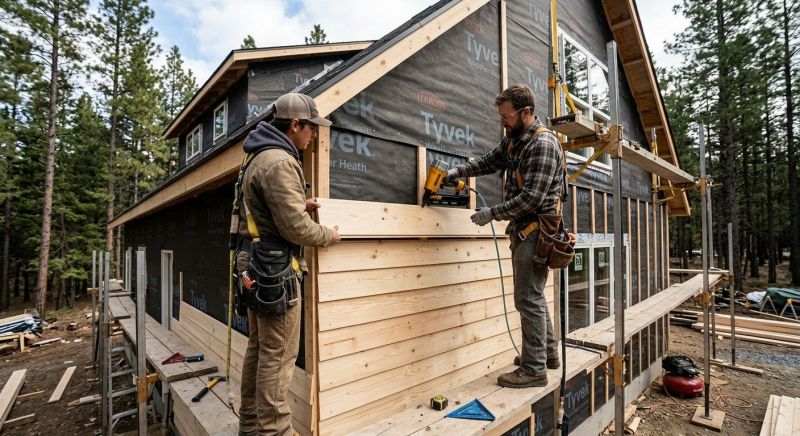 Hardwood Siding Installation in Watertown, TN
