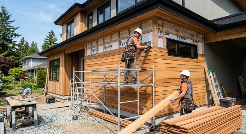 Home Cladding Installation in Rutherford County, TN