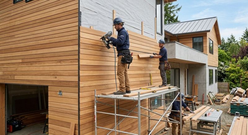 Home Cladding Installation in Rutherford County, TN
