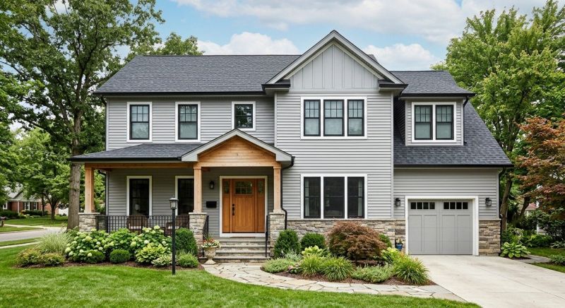 Horizontal Siding Installation in Rutherford County, TN