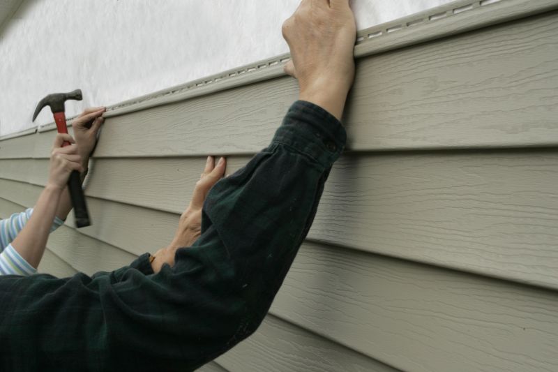 House Siding Installation in Chapel Hill, TN