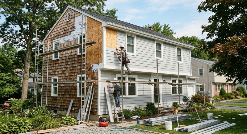 House Siding Replacement in Rutherford County, TN