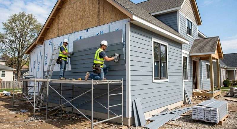 Insulated Siding Installation in Lascassas, TN