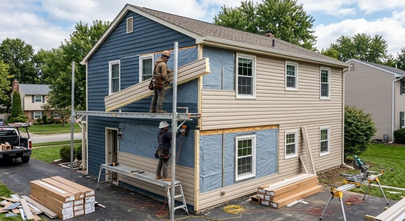 Insulated Siding Installation in Rutherford County, TN