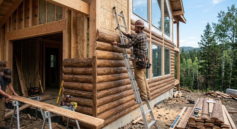 Log Siding Installation in Antioch, TN