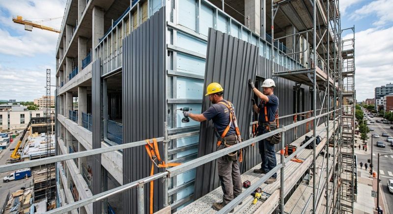 Metal Cladding Installation in Rutherford County, TN