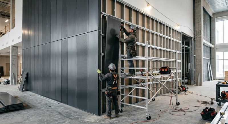 Metal Cladding Installation in Rutherford County, TN