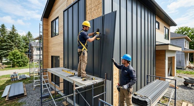 Metal Siding Installation in College Grove, TN