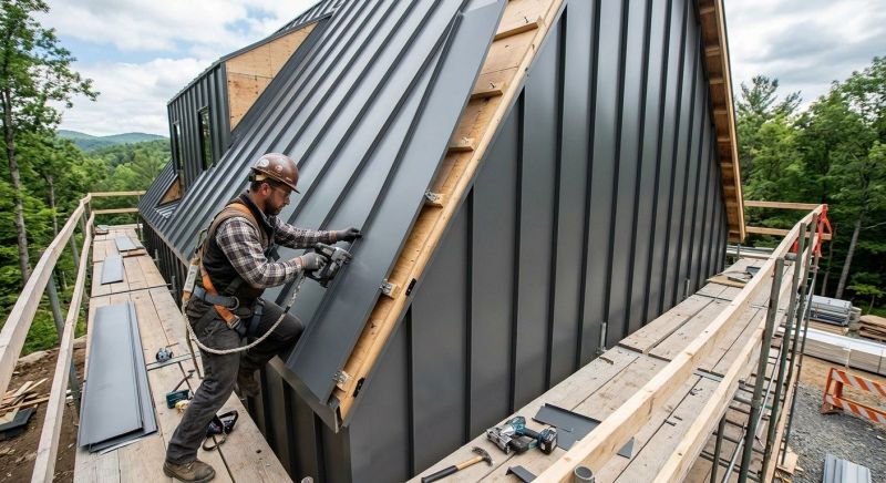 Metal Siding Installation in Liberty, TN