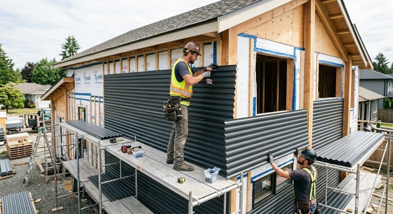 Metal Siding Installation in Murfreesboro, TN