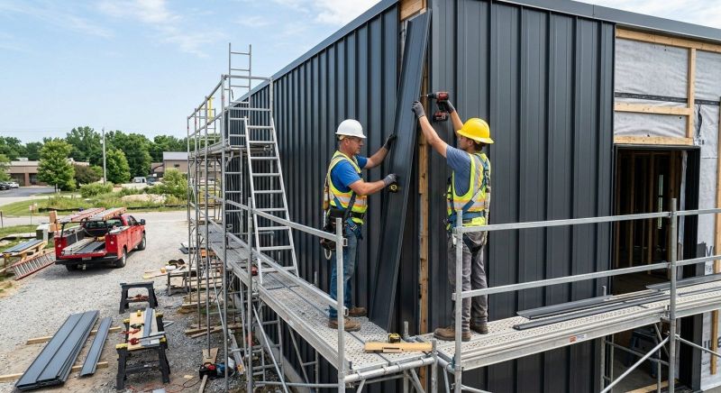 Metal Siding Installation in Nolensville, TN