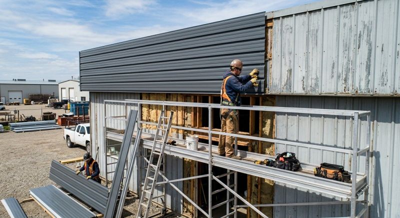 Metal Siding Replacement in Watertown, TN
