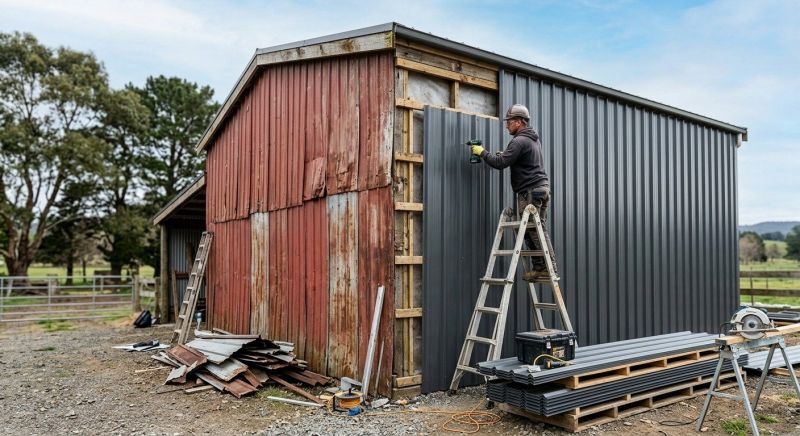 Metal Siding Replacement in Watertown, TN