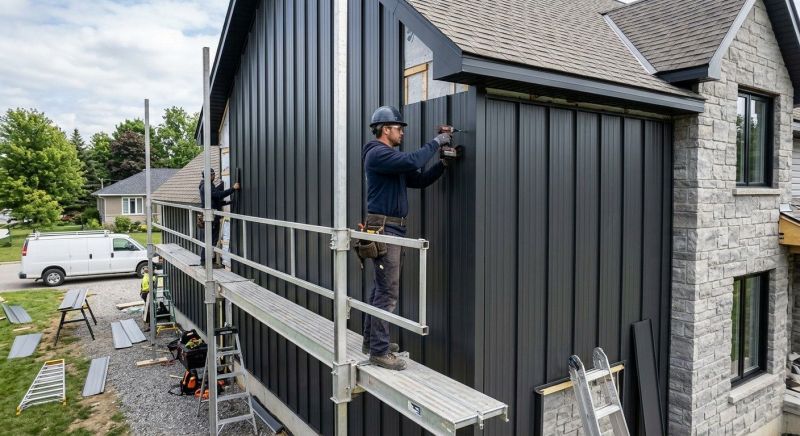 Metal Siding Service in College Grove, TN