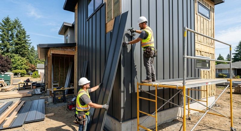 Metal Siding Service in College Grove, TN