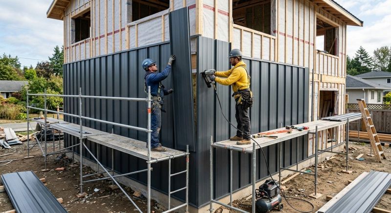 Metal Siding Service in Nolensville, TN