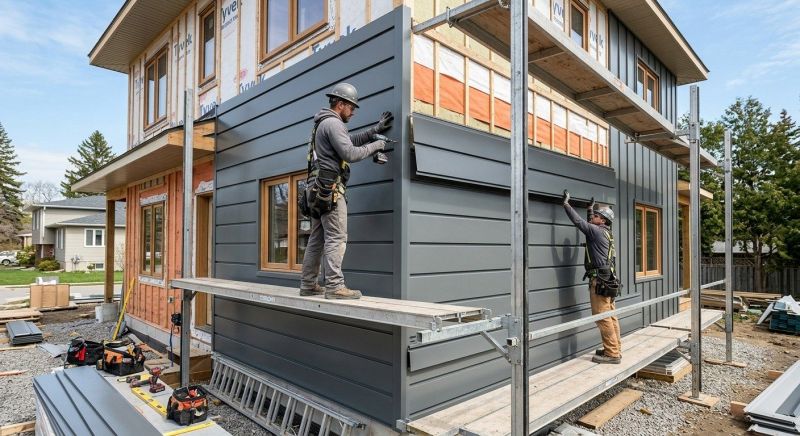 Metal Siding Service in Unionville, TN