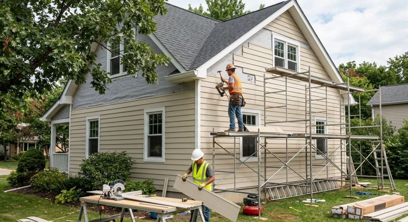 Pvc Siding Installation in Rutherford County, TN