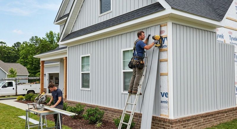 Residential Siding Installation in Rutherford County, TN