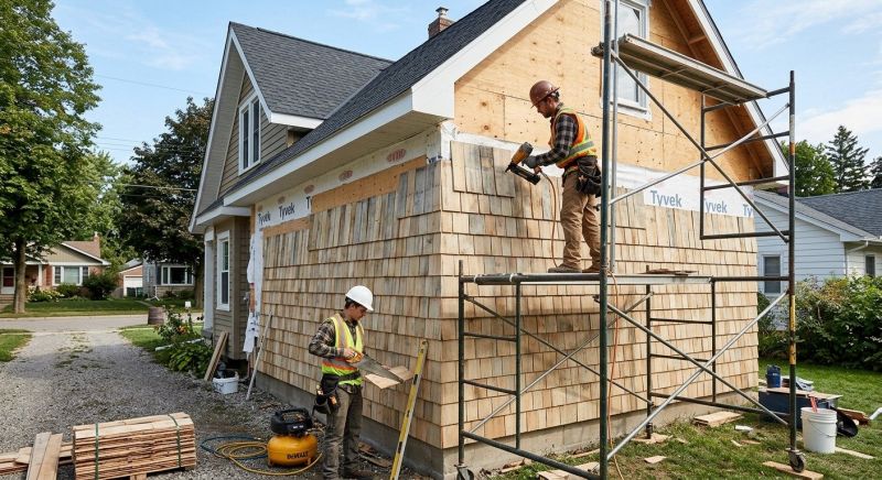 Shake Siding Installation in Antioch, TN
