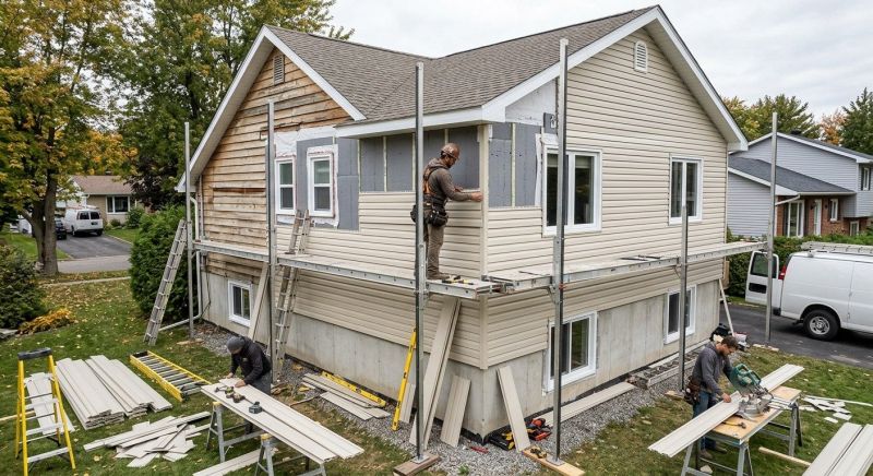 Siding Installation in Lascassas, TN