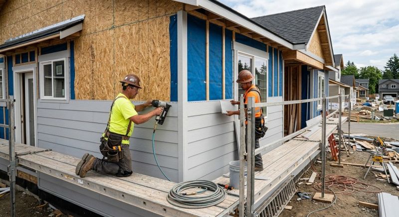 Siding Installation in Smyrna, TN
