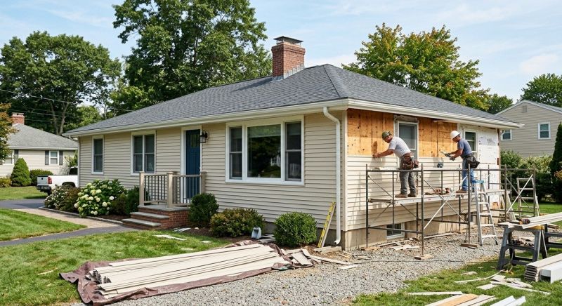 Siding Replacement in Christiana, TN