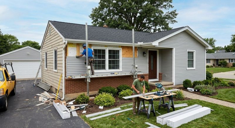Siding Replacement in Watertown, TN