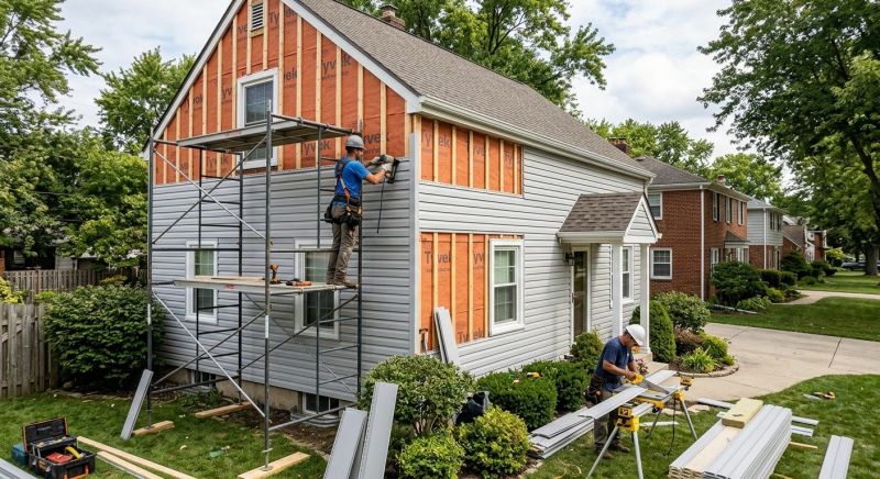 Siding Service in Liberty, TN