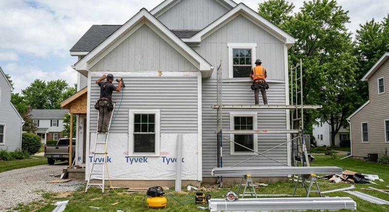 Siding Service in Murfreesboro, TN