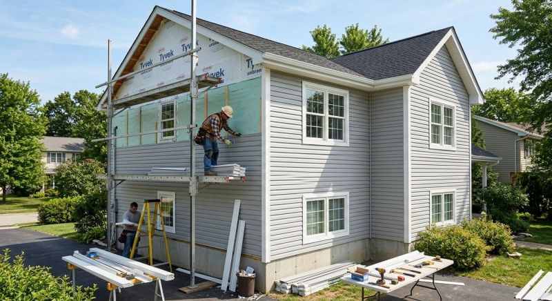 Siding Service in Smyrna, TN