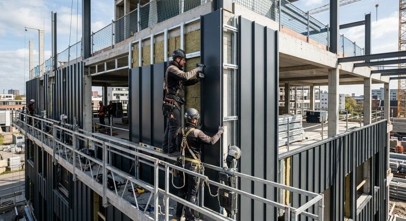 Steel Cladding Installation in Rutherford County, TN