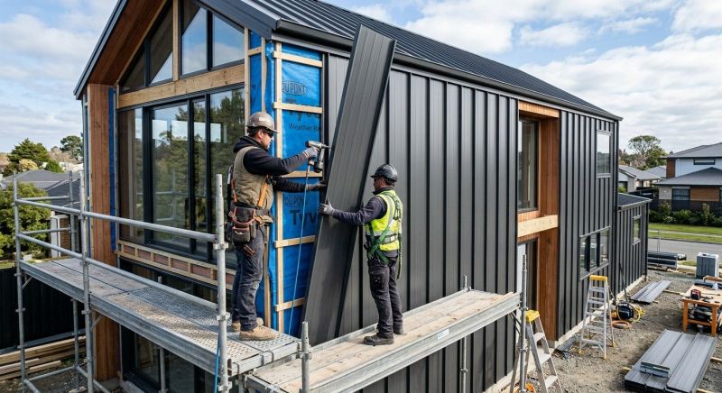 Steel Cladding Installation in Rutherford County, TN