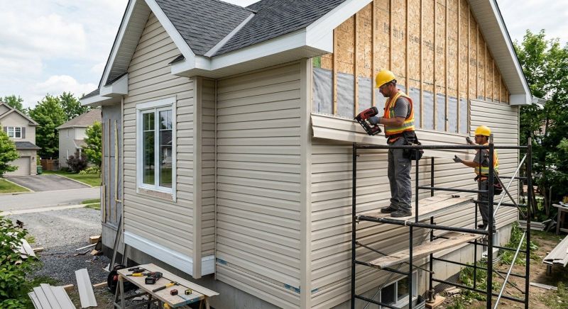 Synthetic Siding Installation in Rutherford County, TN