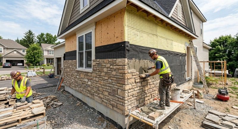 Veneer Siding Installation in Rutherford County, TN
