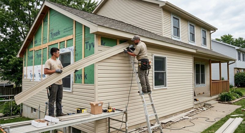 Vinyl Siding Installation in Christiana, TN