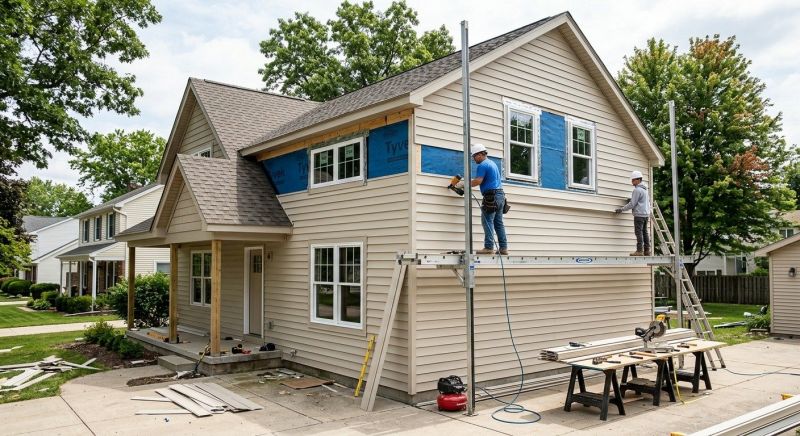 Vinyl Siding Installation in Rutherford County, TN
