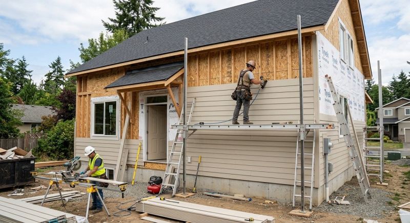 Vinyl Siding Installation in Smyrna, TN