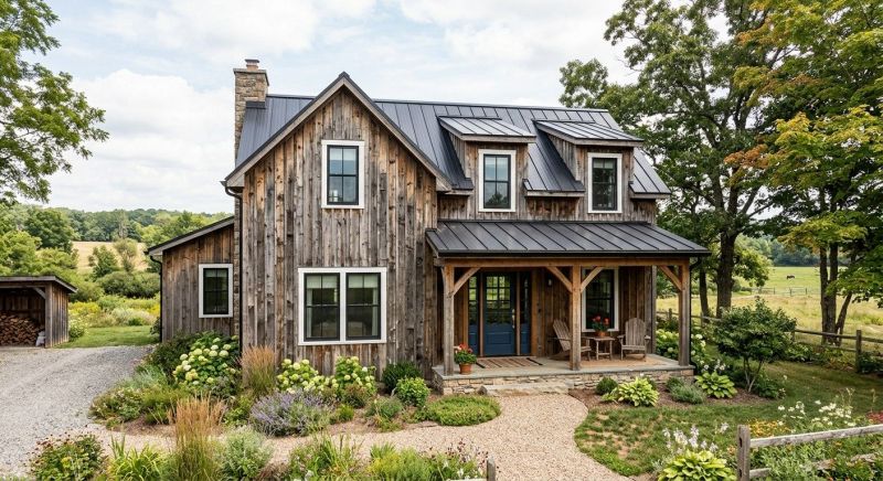Wood Barn Siding Installation in Rutherford County, TN