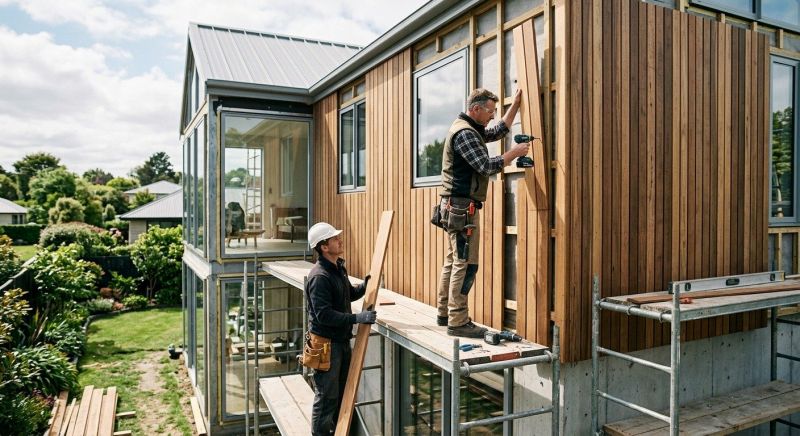Wood Cladding Installation in Arrington, TN