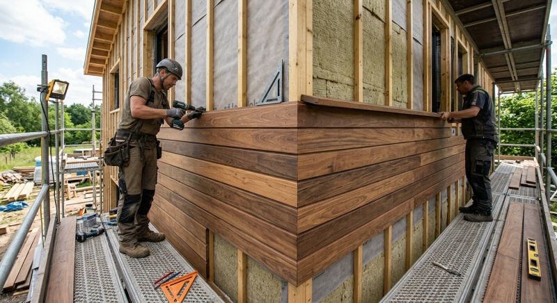 Wood Cladding Installation in Watertown, TN