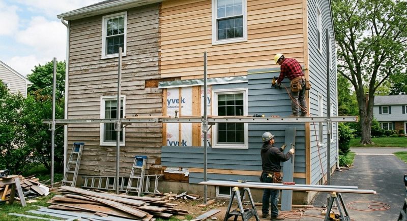 Wood Siding Installation in Woodbury, TN