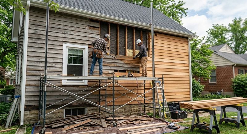Wood Siding Replacement in Unionville, TN