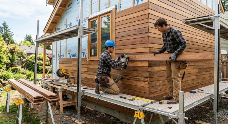 Wood Siding Service in Antioch, TN