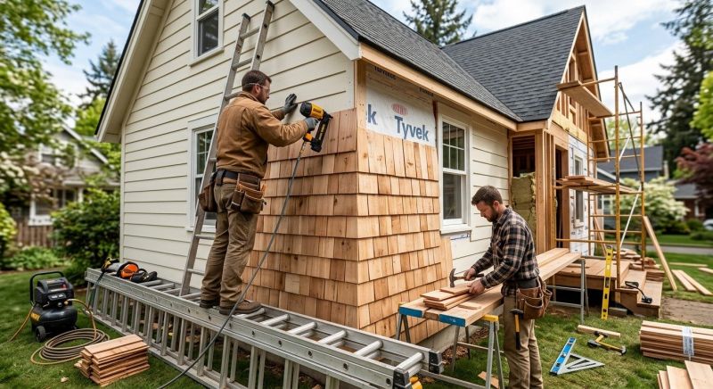 Wood Siding Service in Antioch, TN