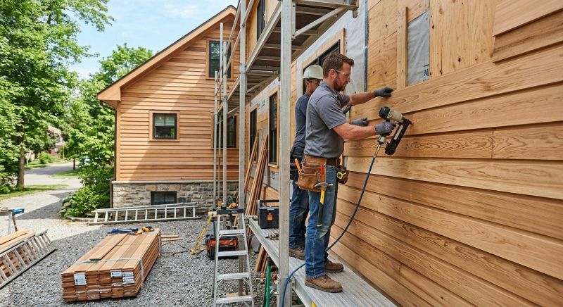 Wood Siding Service in Arrington, TN