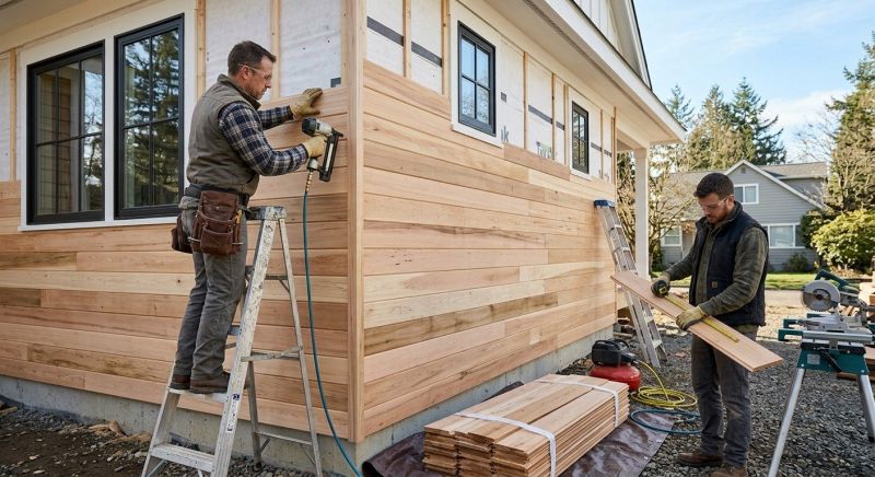 Wood Siding Service in College Grove, TN