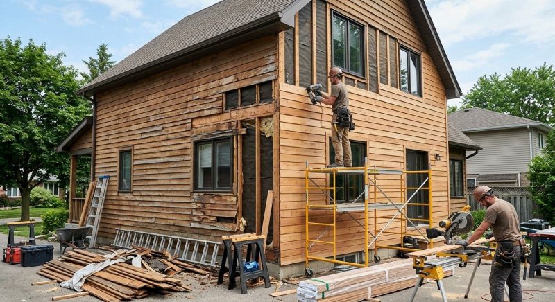 Wood Siding Service in Watertown, TN